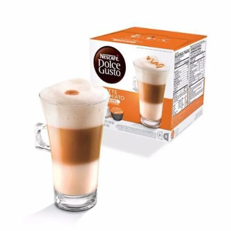 Nescafé Dolce Gusto Latte Macchiato Caramel - 16 Cápsulas