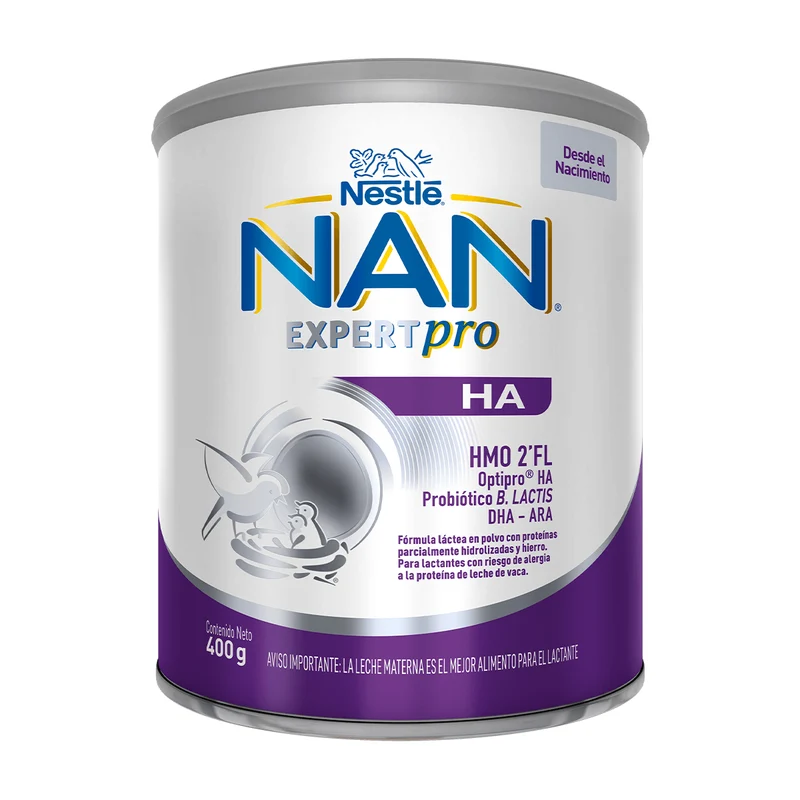 Fórmula Infantil Nan Expertpro Ha 400 g