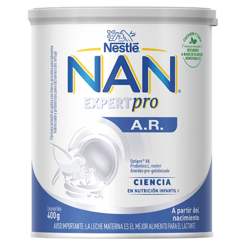 Nan ExpertPRO AR Lata|400g Nan ExpertPRO AR Lata 400g