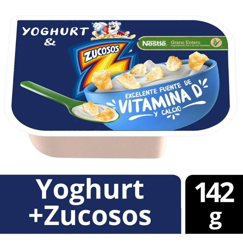 Yogurt + Cereal Nestlé Zucosos 142 g