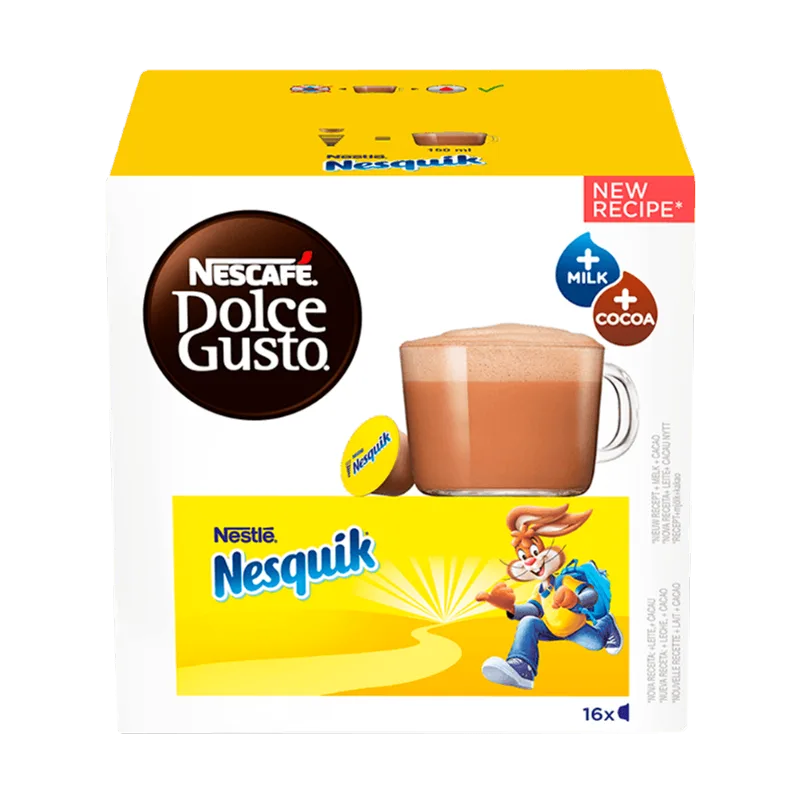 Nescafé Dolce Gusto Nesquik|16 Cápsulas