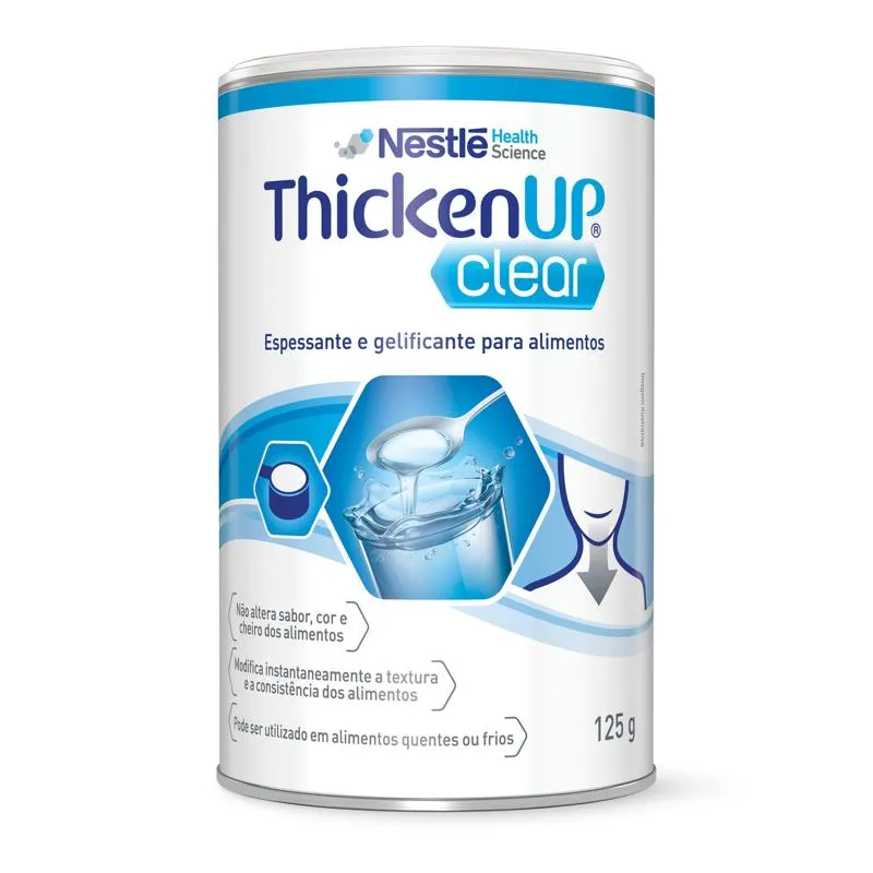 Espessante e Gelificante Alimentar Resource Thicken Up Clear 125g RESOURCE THICKEN-UP