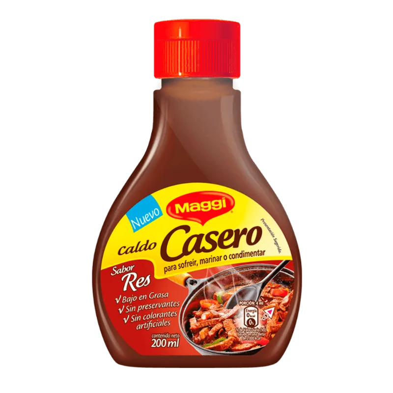 Caldo Casero de Res Maggi|200ml