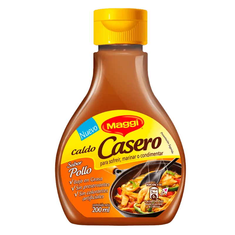 Caldo Casero de Pollo Maggi|200ml