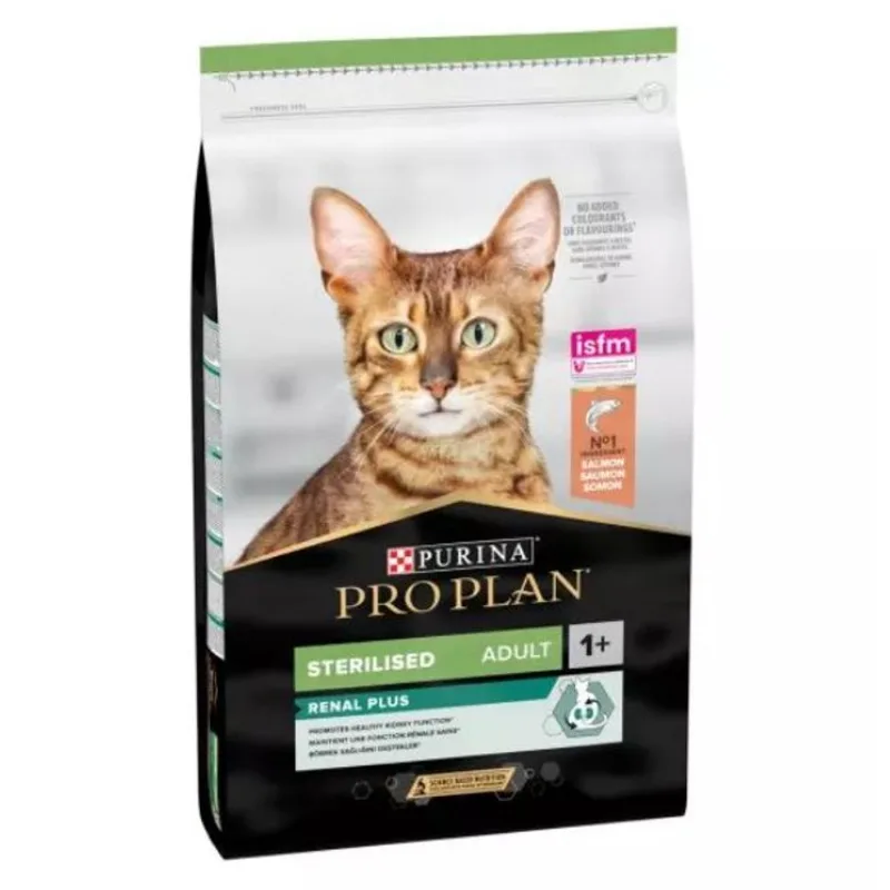 Purina proplan gatto sterilised adult renal plus salmone 10 kg