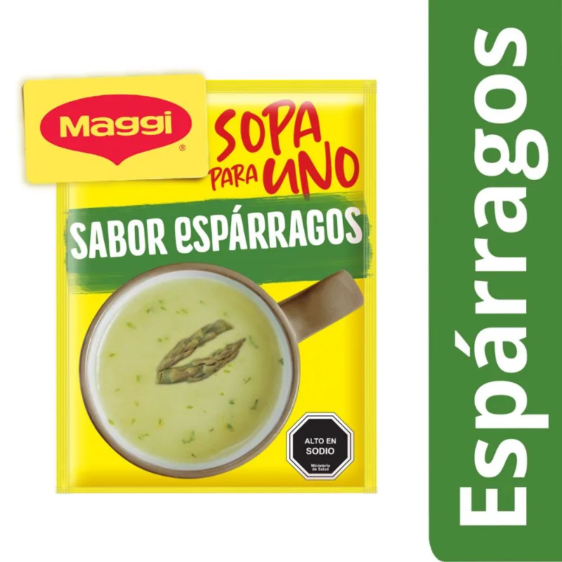 Sopa para Uno Maggi Espárragos 14 g