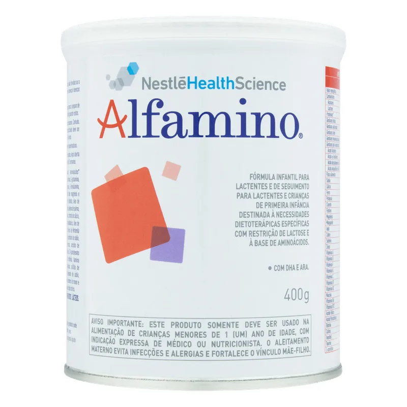 LEITE ALFAMINO 400G
