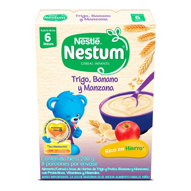 BL TRIGO FRUTAS NESTUM 200 gr