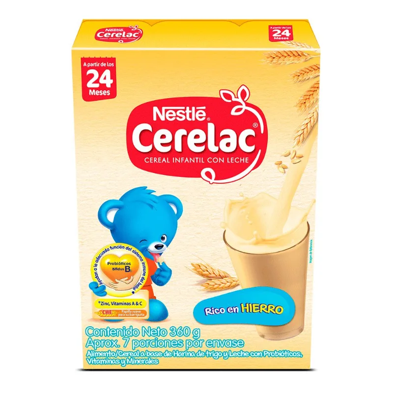 CERELAC NESTUM 360 gr