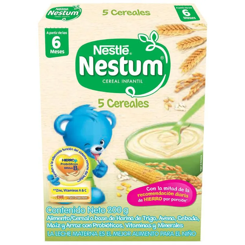 5 CEREALES NESTUM 200 gr