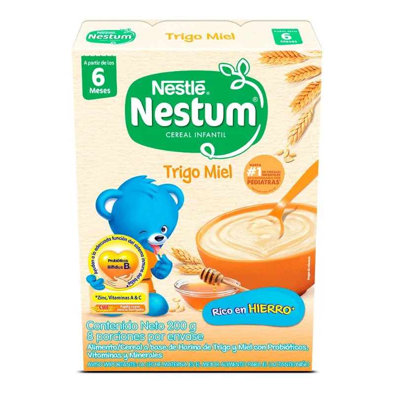 TRIGO CON MIEL NESTUM 200 gr