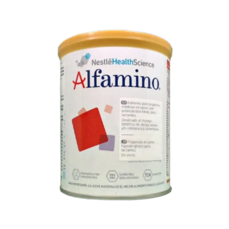 Alfamino Aminoácidos Polvo Lata x 400 g