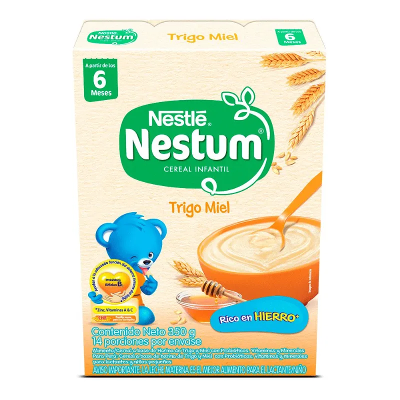 BL TRIGO MIEL NESTUM 350 gr