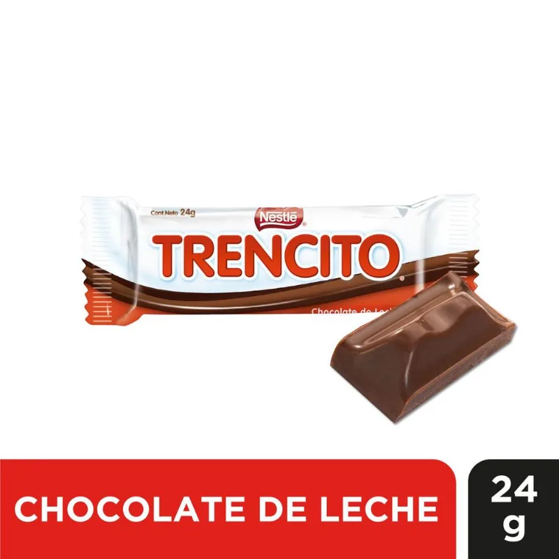 Chocolate de Leche Trencito 24 g