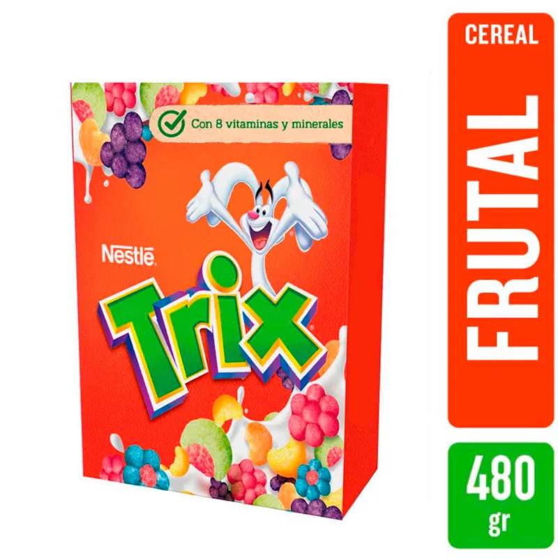Cereal Nestle Trix X480 Grs Cereales Trix 480 Gr