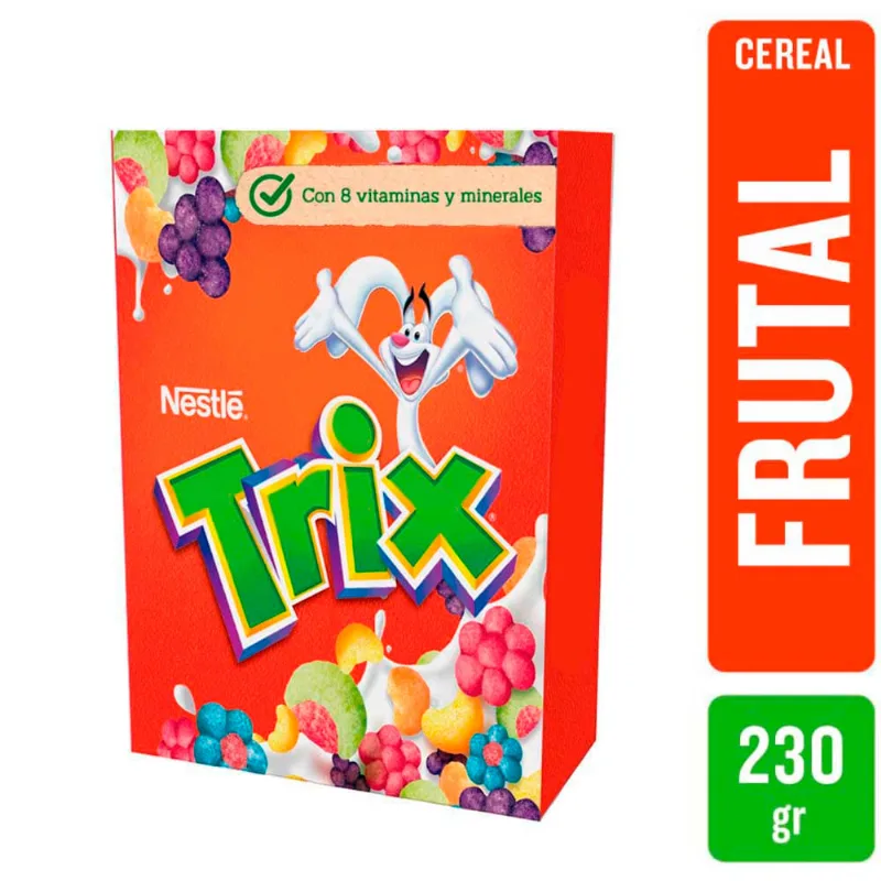 Cereal Nestle Trix X230 Grs Cereales Trix 230 Gr