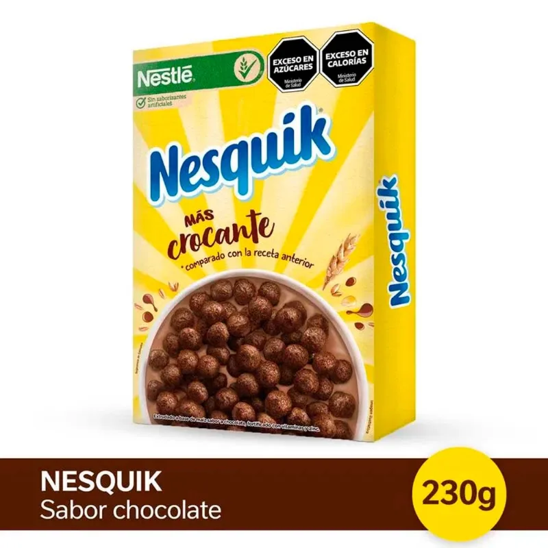Nesquik® Cereal X 230gr