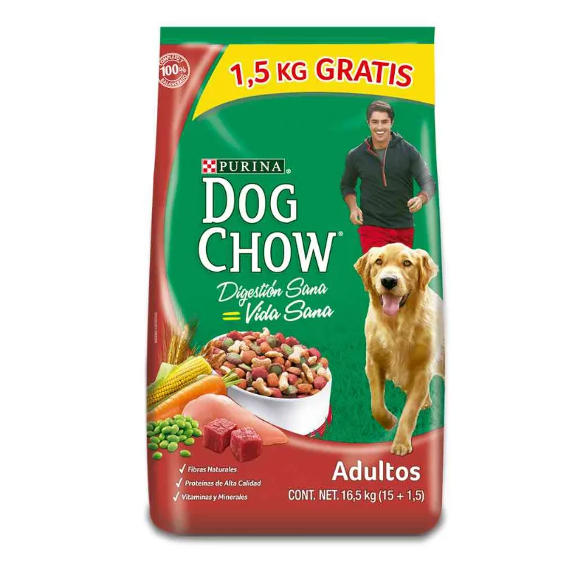 Alimento Para Perros Dog Chow Adulto 16,5 Kg