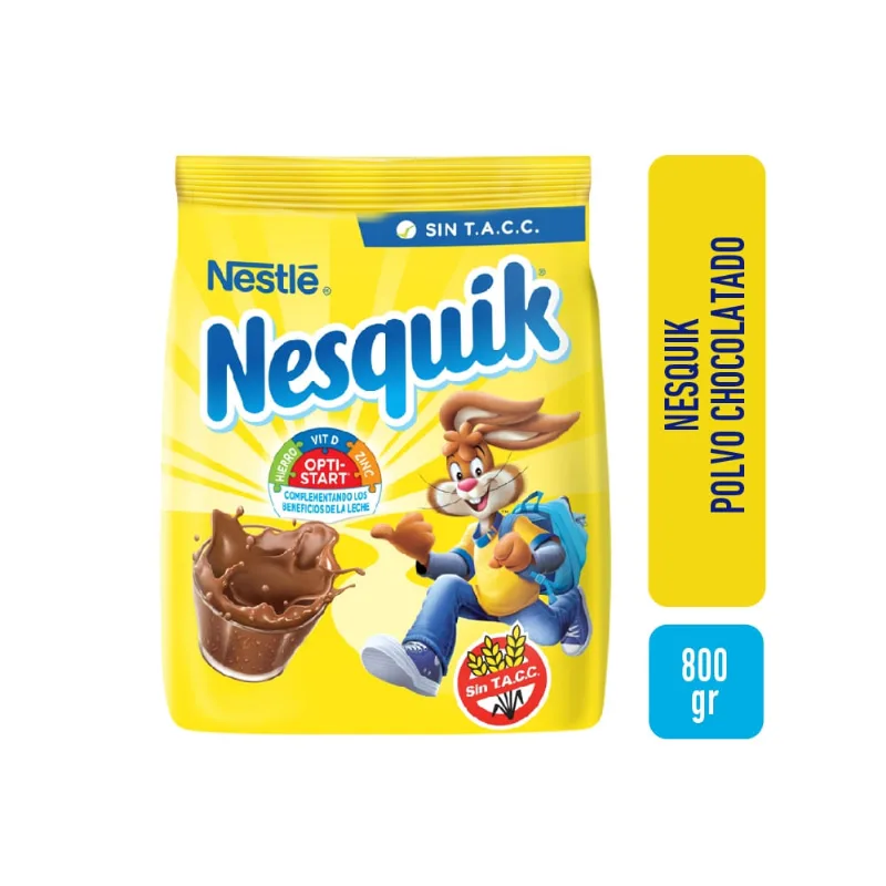 Alim Polv Nesquik Fort.ins Com Optx800g