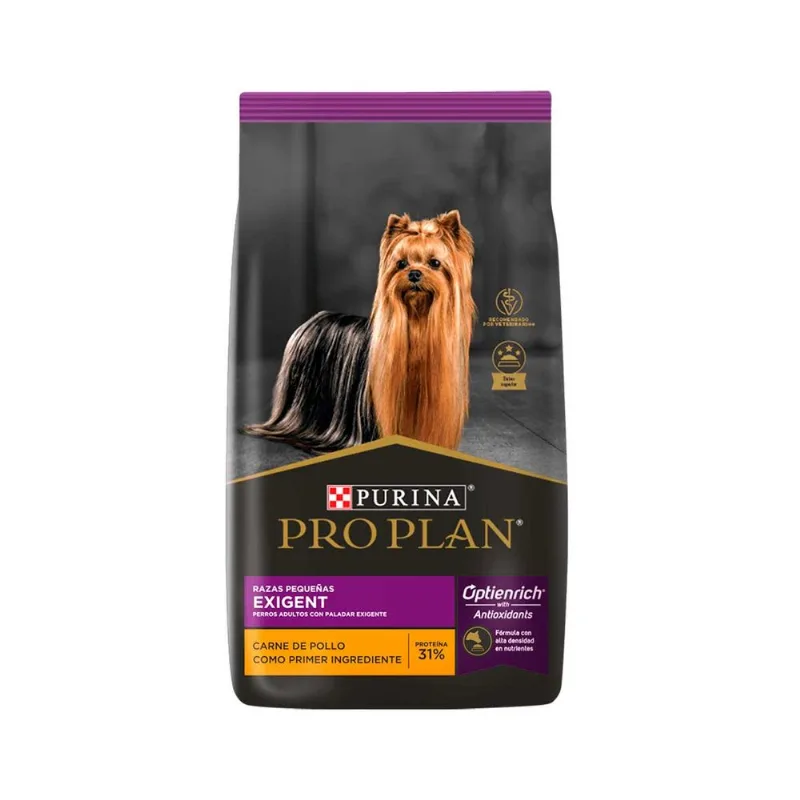 Pro Plan Exigent Perro Adulto Raza Pequeña x 7.5 Kg