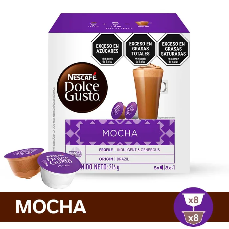 Nescafé® Dolce Gusto® Mocha X 16u.