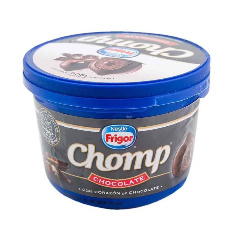 Bocaditos Helado Chomp Chocolate Con Salsa 180 Gr