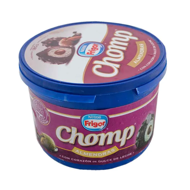 Helado Bocadito Chomp Almendras X180gr