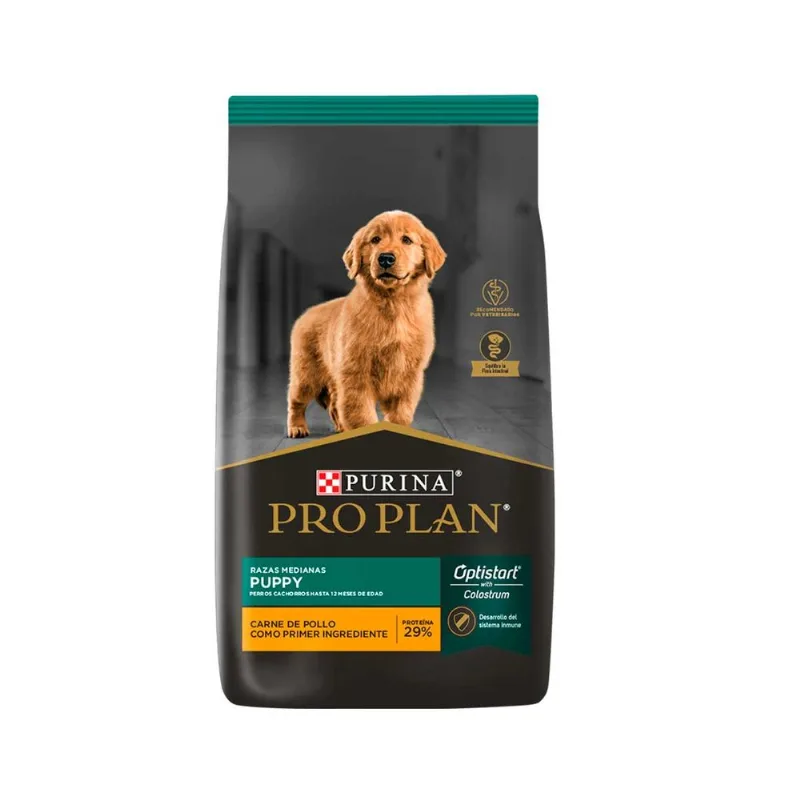 Pro Plan Perro Cachorro Raza Mediana x 15 Kg