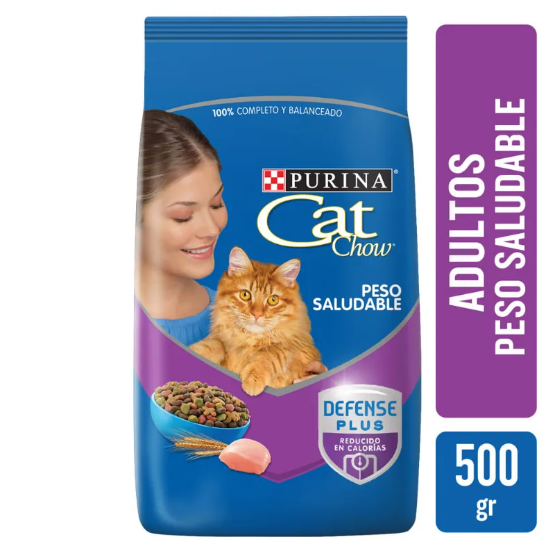 Alimento Para Gatos Purina Cat Chow Mayores A 7 Años 0,5 Kg