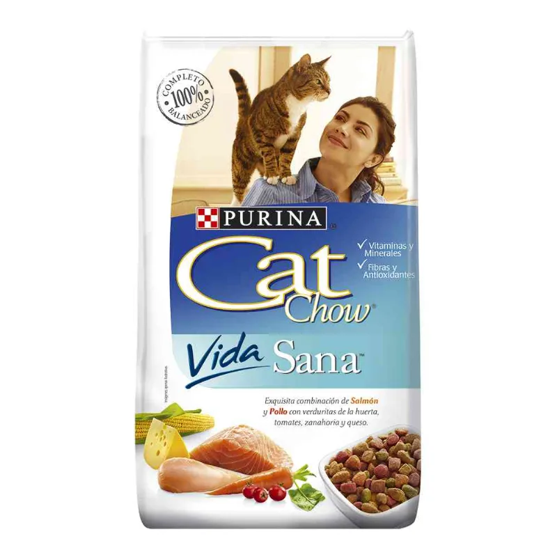 Alimento Purina Cat Chow Gatos Seco Alimento Para Gatos Purina Cat Chow Vida 0,4 Kg