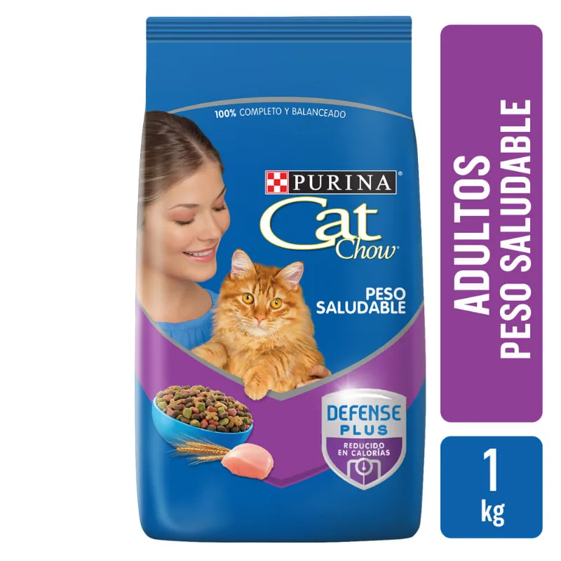 Alimento Para Gatos Purina Cat Chow Mayores A 7 Años 1 Kg