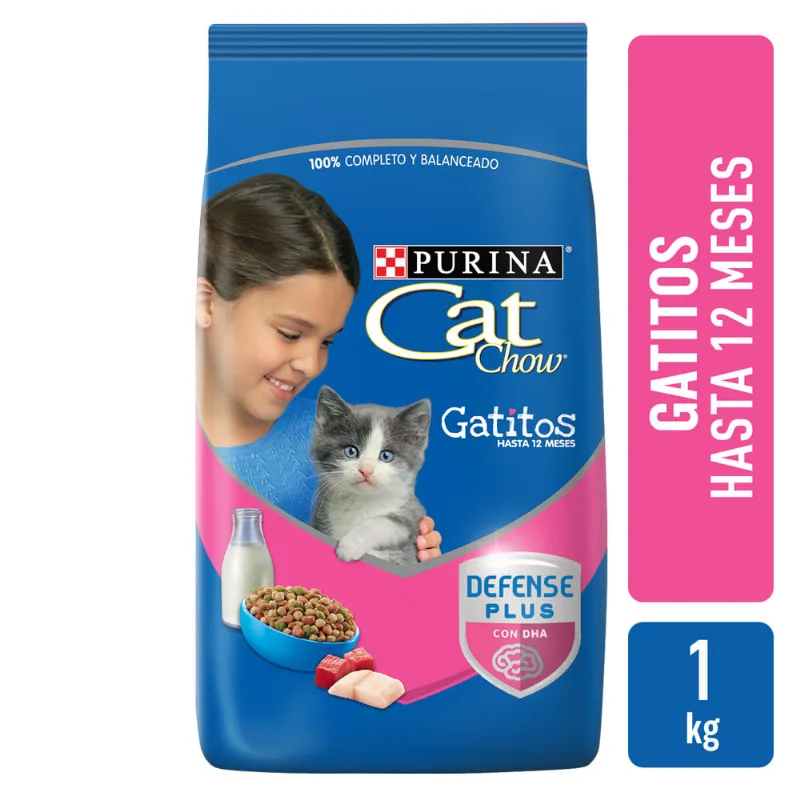 Alimento Para Gatos Purina Cat Chow Gatito 1 Kg