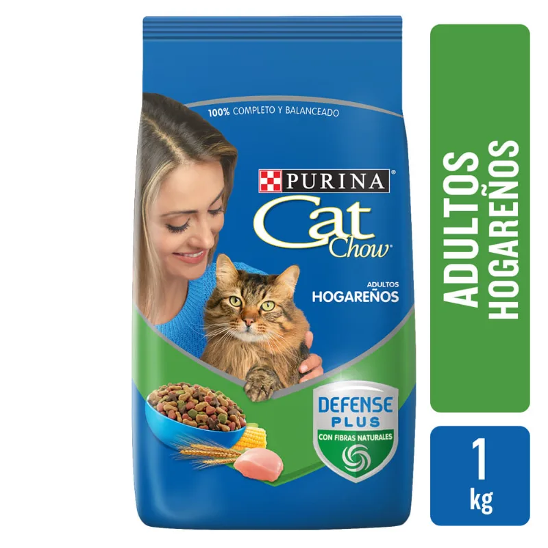 Alimento Purina Cat Chow Gatos Hogareños Alimento Para Gatos Purina Cat Chow Hogareña 1 Kg