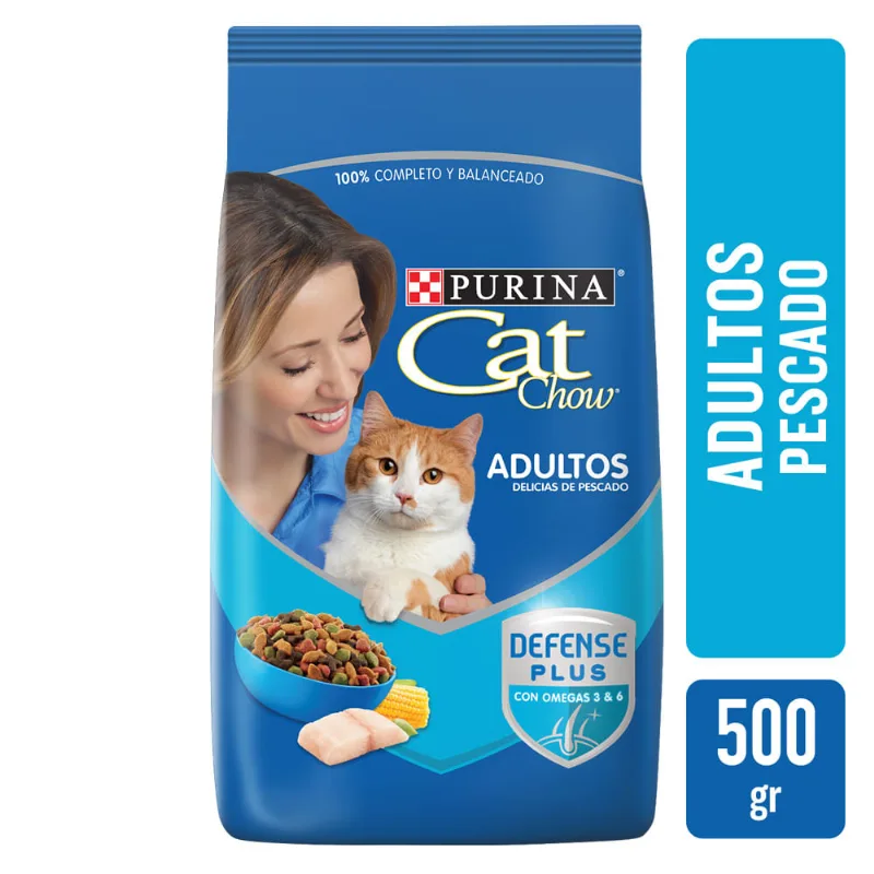 Alimento Para Gato Purina Cat Chow Adulto 0,5 Kg