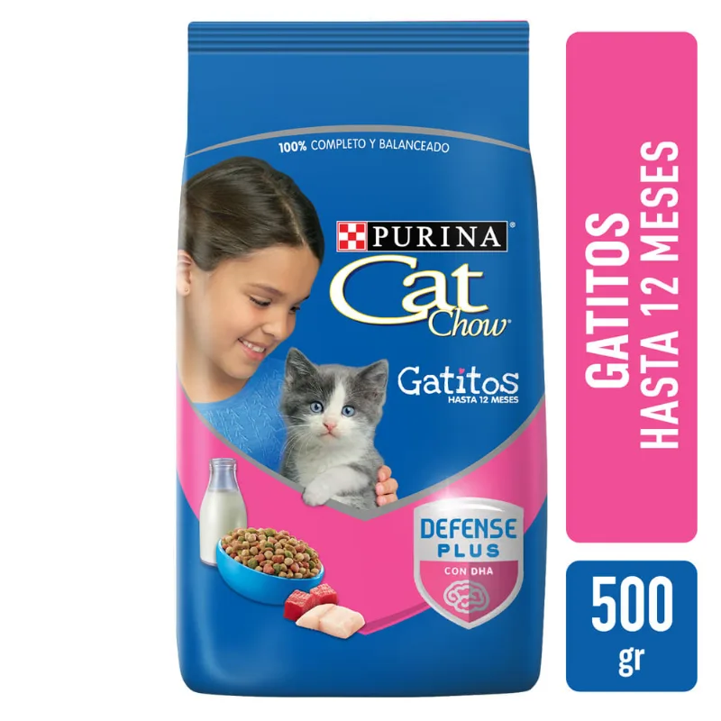 Alimento Para Gatos Purina Cat Chow Gatito 0,5 Kg