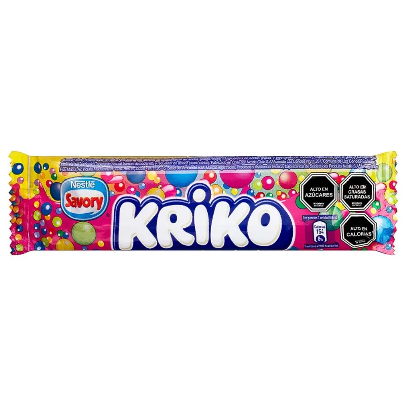 Helado Kriko Frutilla 65 ml