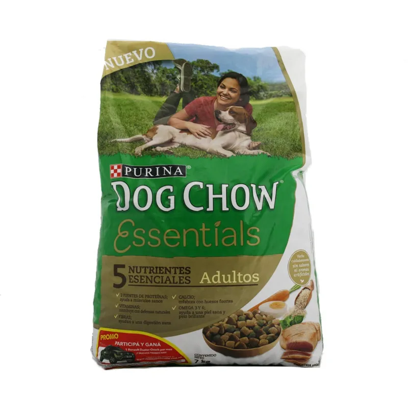 Alimento Para Perros Dog Chow 7 Kg