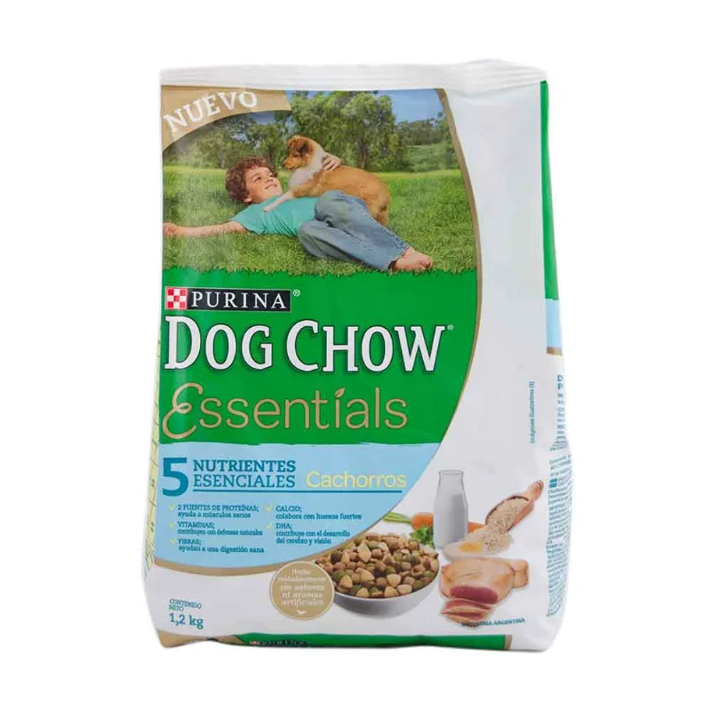 Alimento Para Perros Dog Chow Cachorro 1,2 Kg