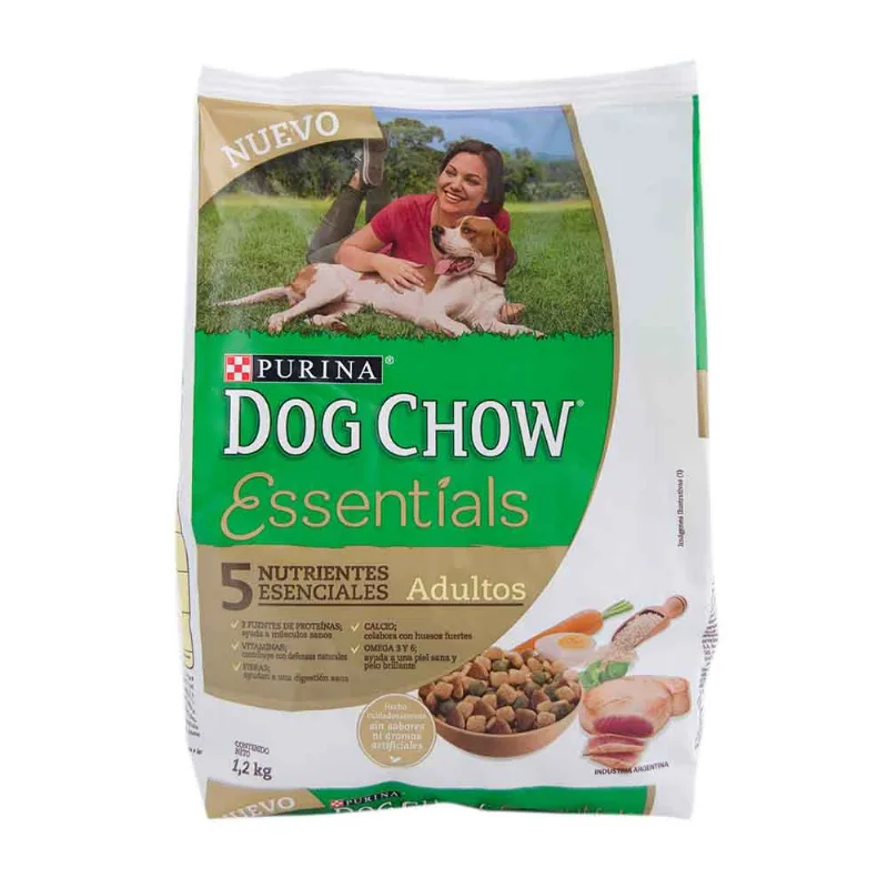 Alimento Para Perros Dog Chow Adulto 1,2 Kg