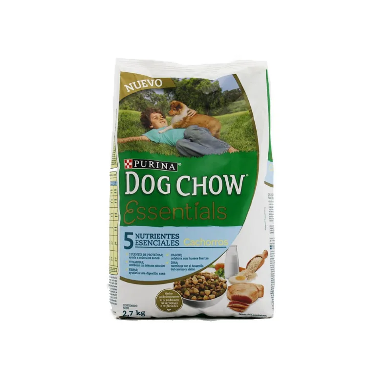 Alimento Para Perros Dog Chow Cachorro 2,7 Kg