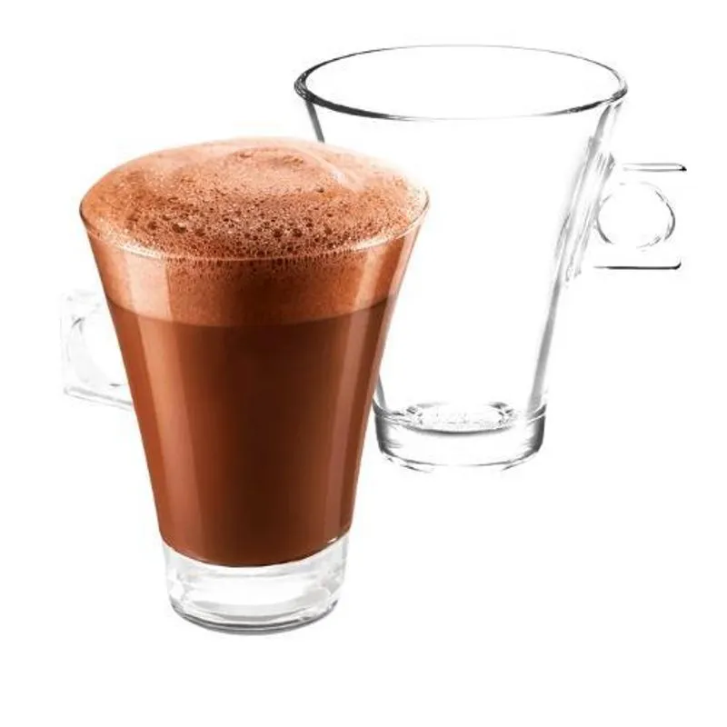 Jogo De Xícaras Chococino Nescafé Dolce Gusto 250ml 2 Peças