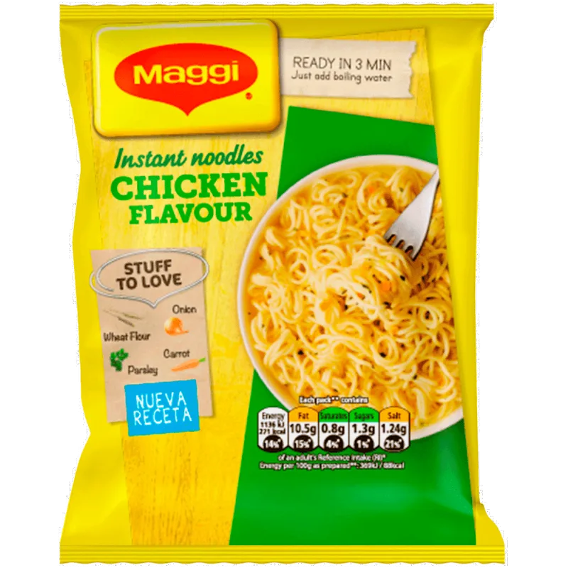 Pasta 3 Minutos Maggi Sabor Pollo 59G