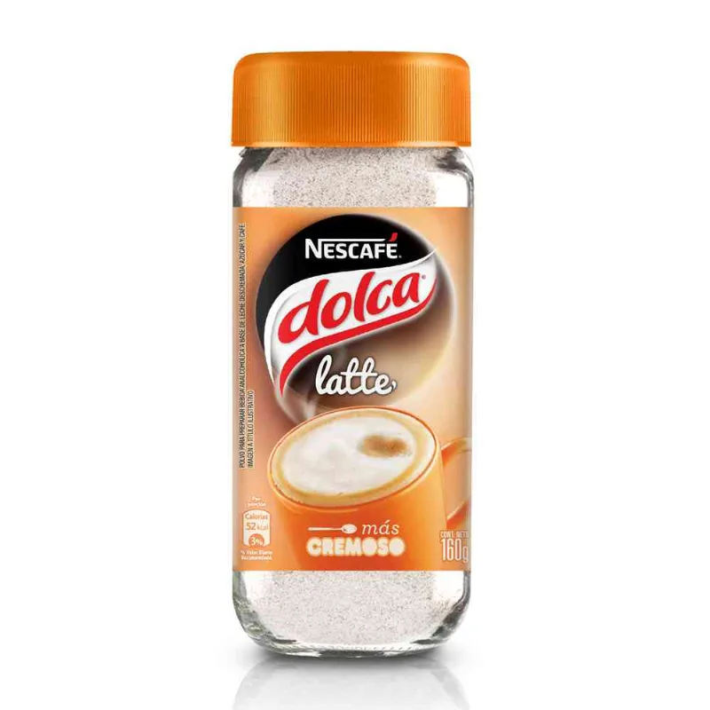 Café Nescafe Dolca Café Nescafé Dolca Latte 160 Gr