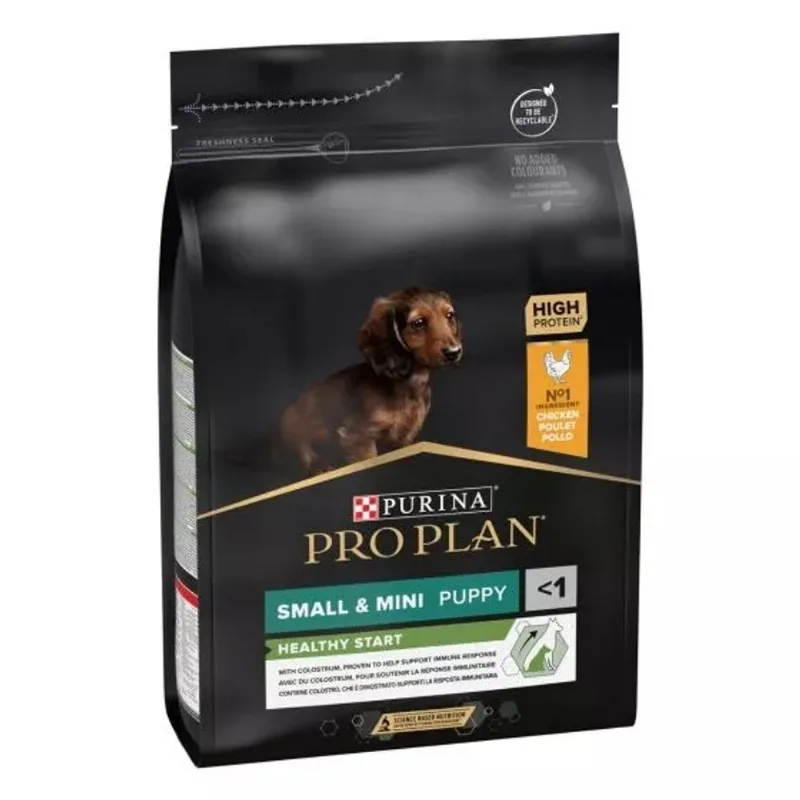 Purina proplan puppy small e mini healthy start ricco in pollo 3 kg