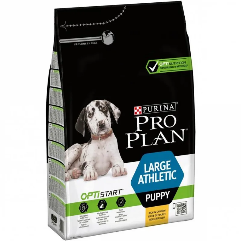 Purina Proplan puppy large athletic optistart 3 kg