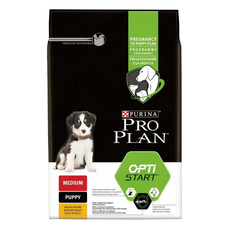 Purina proplan puppy medium optistart 3 kg