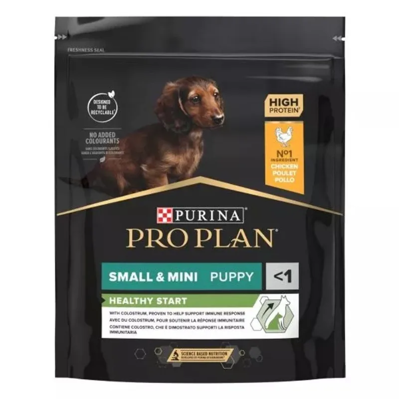 Purina proplan puppy small e mini healthy start ricco in pollo 700 gr