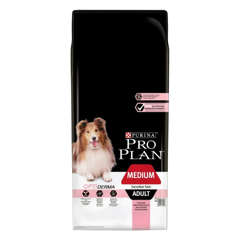 Purina proplan adult medium sensitive skin optiderma 14 kg