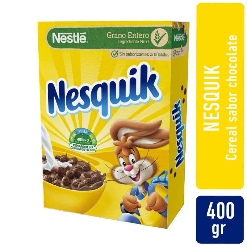 Cereal Nesquik Cereales Nesquik 400 Gr