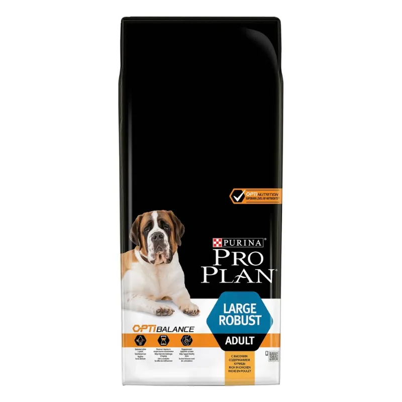 Purina proplan adult large robust everyday nutrition ricco in pollo 14 kg
